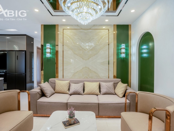 CÔNG TRÌNH THỰC TẾ CĂN HỘ CHUNG CƯ VINHOME GRAND PARK – 103M2 – 3PN+