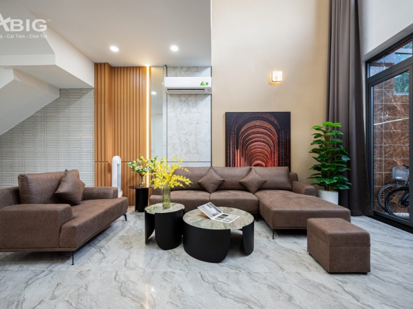 CÔNG TRÌNH THỰC TẾ NHÀ PHỐ QUẬN 12 – 340M2 – 4PN