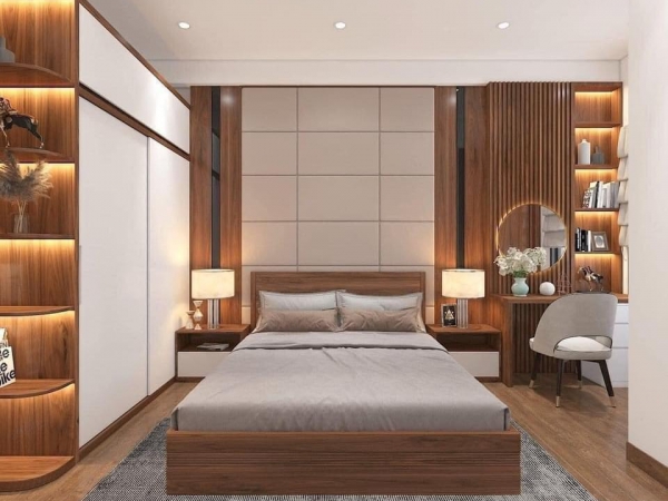 SẢN XUẤT LẮP ĐẶT NỘI THẤT GỖ CÔNG NGHIỆP