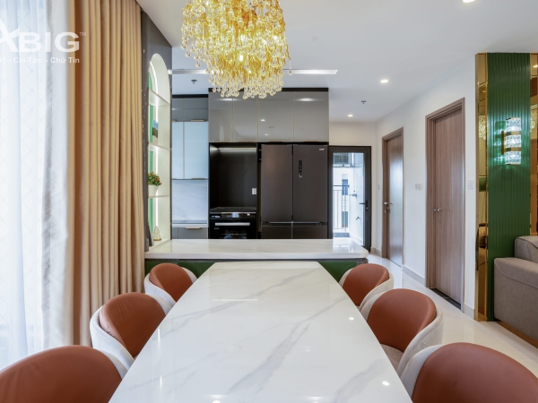 CÔNG TRÌNH THỰC TẾ CĂN HỘ CHUNG CƯ VINHOME GRAND PARK – 102M2 – 3PN